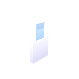 Door White Window